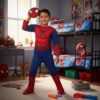 D_774896-MCO93127830707_092025-O.jpg Disfraz Spiderman Semiacolchado Hombre Araña Disfraces
