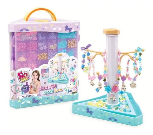 Kit Bisutería Para Elaborar Manillas Pulseras Niñas Premium