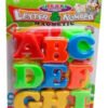 Min Set Magnetico Del Abecedario Y Numeros Para Los Pequeños
