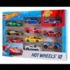 Set De 10 Carros Hot Wheels Para Pequeños Pilotos