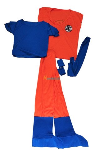 Disfraz Goku Dragon Ball Z Niño Disfraces Niños