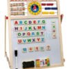 D_776527-MCO41722663637_052020-O.jpg Tablero Mágico Pizarra 2 En 1 Madera Con Ábaco, Letras Y #