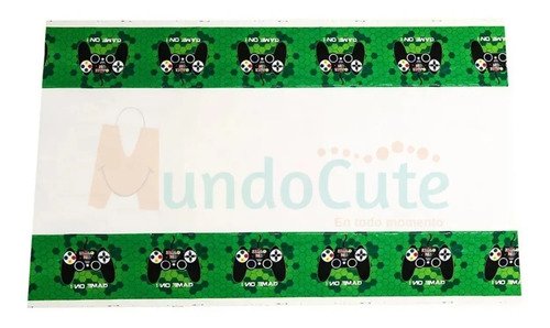 D_776628-MCO45528260774_042021-O.jpg Kit Decoración Cumpleaños Videojuegos Niños Fiesta