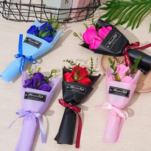 Caja De Rosas Preservadas | Regalo Único Para San Valentin