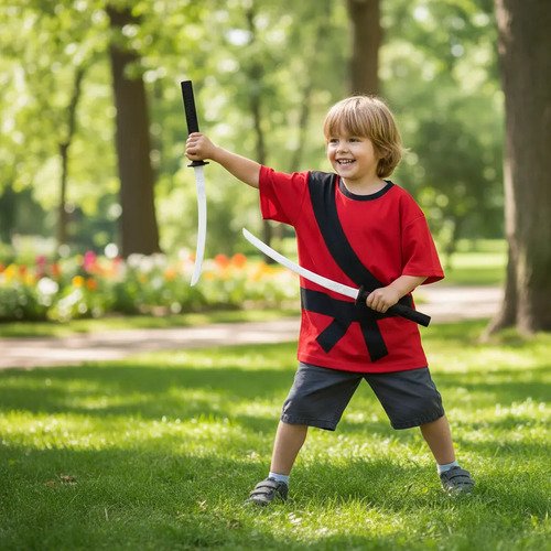 D_776846-MCO93995783681_102025-O.jpg Katanas Deadpool Espada Ninja Samurai Negro