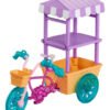 Set Polly Pocket Carrito De Bicicleta Dulces Sorpresas