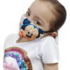12 Tapabocas Antifluidos Niños Reutilizables