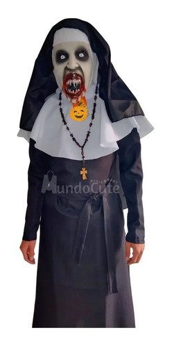 Disfraz Monja Aterradora La Monja Completo
