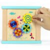 Cubo Madera Multifuncional Montessori Juguetes Didácticos  Multicolor