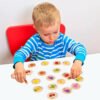 Juego De Memoria Temática Frutas X20 Piezas