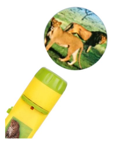 D_777775-MCO80622108366_112024-O.jpg Set Proyector De Animales Para Niños Proyector De Sombras