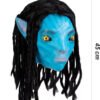 D_777839-MCO78827774122_092024-O.jpg Máscara Avatar-¡calidad Impresionante Para Cosplay! Azul Avatar