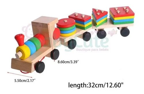 D_779396-MCO45720656994_042021-O.jpg Tren Didáctico En Madera Juguetes Montessori Figuras Niños
