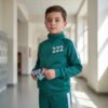 Disfraz Juego De Calamar Unisex  Niños Sudadera Participantes Números Intercambiables
