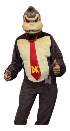 Disfraz De Don King Kong Para Niño  Traje Completo Y Corbata
