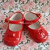 Zapatos  Niña Bebe Meses Suaves Elegante Precaminadores  Rojo 15