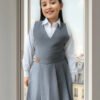 Camisa Cuello Corbata Blanca Colegio Niños Uniforme Nacional