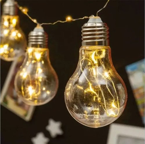 D_782321-MCO28806638285_112018-O.jpg Bombillo Micro Luces Extensión Luces Navidad Decoración
