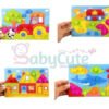 D_782454-MCO42860493408_072020-O.jpg 5 Libros Rompecabezas + 3 Tableros De Colores Juguetes Juego