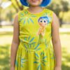 D_783139-MCO92417881582_092025-O.jpg Disfraz De Alegría Intensamente Niña - Hermoso Vestido