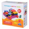 Carro Arrastre Figuras Geométricas Juguete Madera Juego
