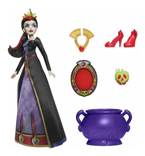 Muñeca Reina Malvada Disney Princesas Villanas Original