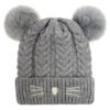 D_783913-MCO69300259481_052023-O.jpg Gorro Lana Para Bebé Protección Invierno Niños Gorros Frío
