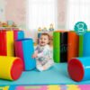 Rodillo Gateo Antifluidos Cilindro Bebe Material Resistente