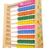 Ábaco Madera Juguetes Didácticos Aprender Montessori
