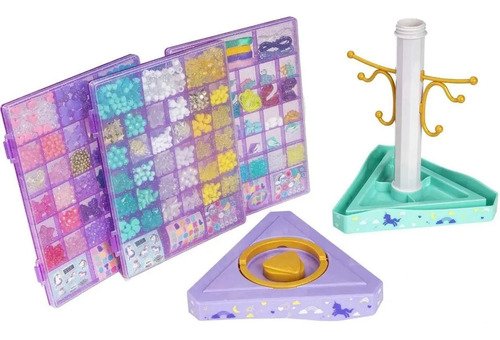 Kit Bisutería Para Elaborar Manillas Pulseras Niñas Premium