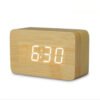 Reloj Despertador Digital Inteligente Mesa Electrónico Usb