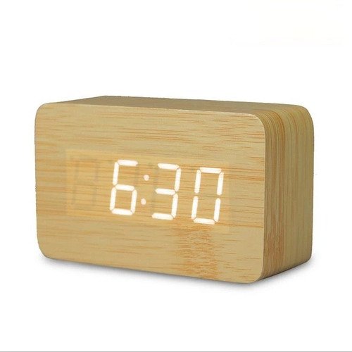 Reloj Despertador Digital Inteligente Mesa Electrónico Usb