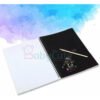 Libreta Mágica Cuaderno Artística Arcoiris Rainbow Scratch