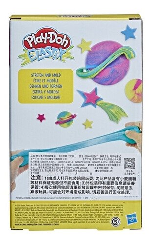 Plastilina Play Doh Elastix  Kit X4 Slime  Varios