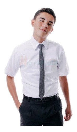 Corbata Colegio Azul, Negra, Gris, Verde Y Rojo Uniforme