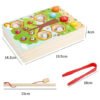 D_786269-MCO45537202944_042021-O.jpg Juego Montessori Madera Pesca Motricidad Juguetes Didácticos