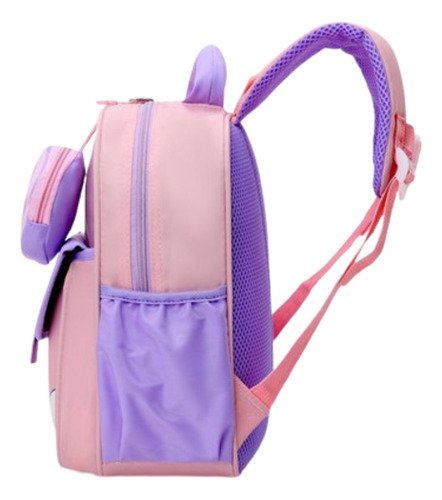 D_786444-MCO82141802028_022025-O.jpg Morral De Lona Kuromi | Mochila Adorable Y Resistente Morado Kuromi