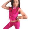 Disfraz Barbie Niña Barbie Oeste Disfraces Vaquera Fucsia 6