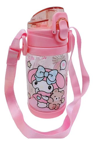D_786783-MCO81803866090_012025-O.jpg Botilito Botella Agua 400ml Sanrio Melody, Kuromi Cinnamorol