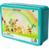 Juego Enhebrar Madera Fichas Abecedario Números Montessori