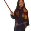 Cosplay Harry Potter Túnica Capa Hogwarts Disfraz Mago Con Accesorios