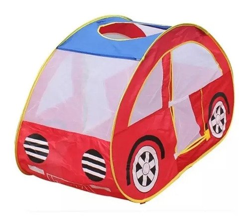 Carpa Para Niño Forma De Carro Cars Juguetes Niño 20% Off