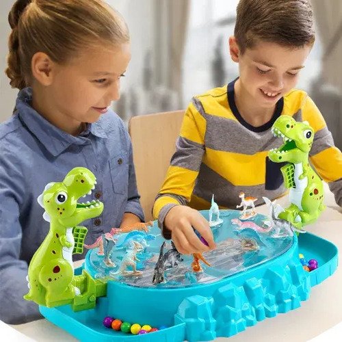 Set De Dinosaurios Interactivo Para Niños Y Niñas