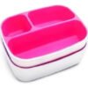 Plato Bebe Munchkin Divisiones X2 Unidades Rosa Rosa