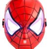 D_789544-MCO89015617756_082025-O.jpg Máscara Hombre Araña Con Luces Led Para Disfraz Rojo Spiderman