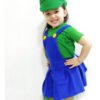 D_789737-MCO32401943233_102019-O.jpg Disfraz Niña Vestido Luigi Mario Bros Falda Lindos Disfraces