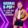 Disfraz Rumi Guerrera Kpop Cosplay Kpop Demon Hunter