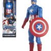 Avengers Capitan America Muñeco Titan Hero 30 Cm Orig Hasbro