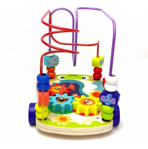 D_790468-MLA53901745004_022023-O.jpg Juego Laberinto Madera Niños Montessori Juguete Didactico