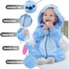 D_790535-MCO94775527058_102025-O.jpg Disfraz Stitch Para Bebé Diseño Premium Alta Calidad